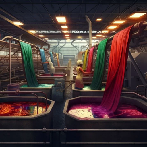 فرآیند رنگرزی نساجی: راهنمای کامل از الیاف خام تا پارچههای رنگی و باکیفیت فرآیند رنگرزی نساجی: راهنمای کامل از الیاف خام تا پارچههای رنگی و باکیفیت